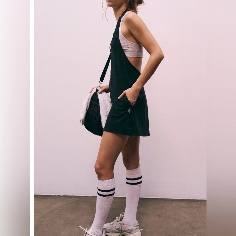 Free people Movement Hot shot Halter Romper - Picture 2 of 3